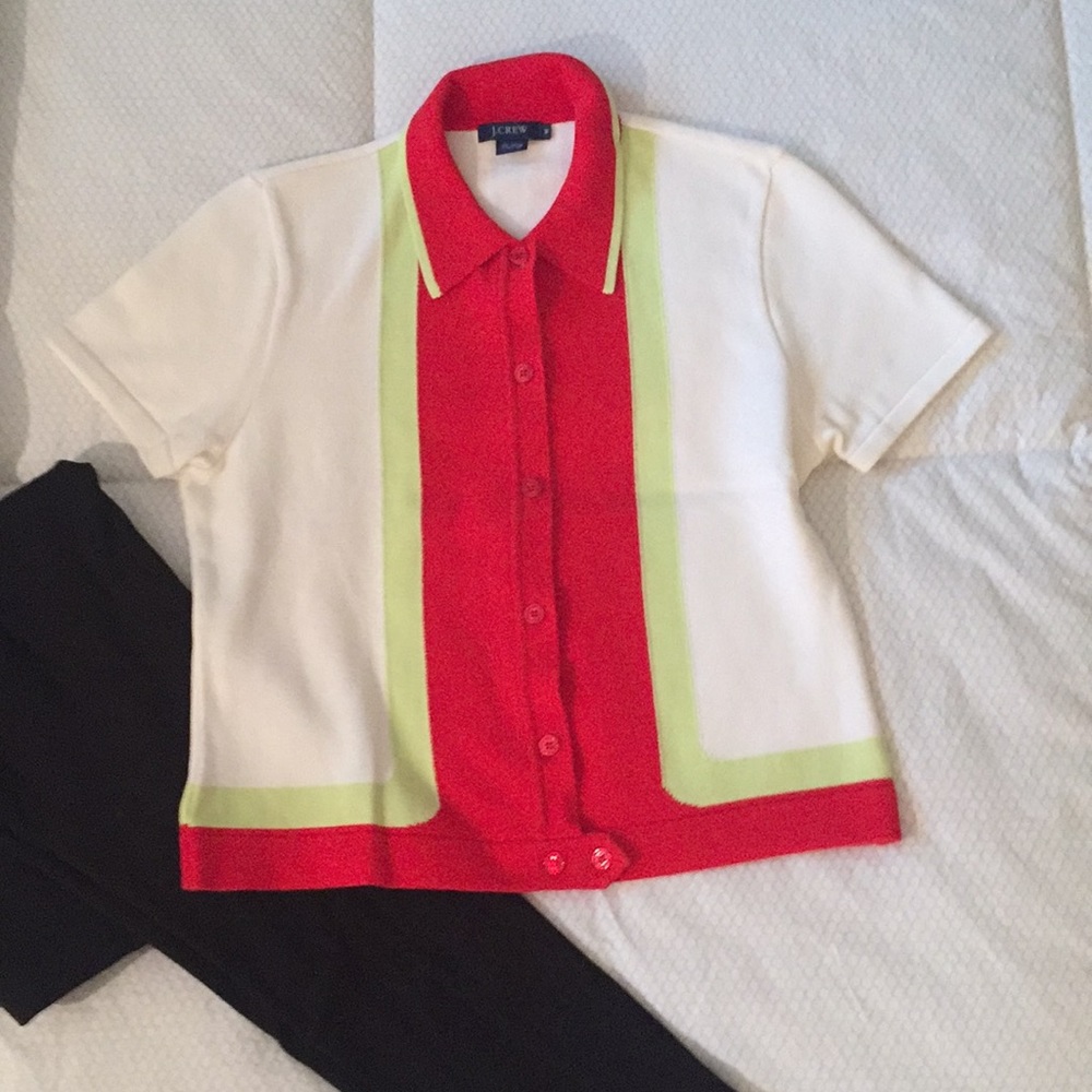 Vintage Style J Crew Sweater